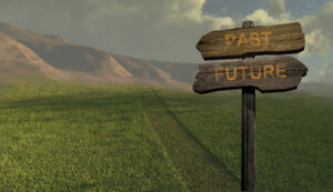 Past and Future photo courtesy of Shutterstock
