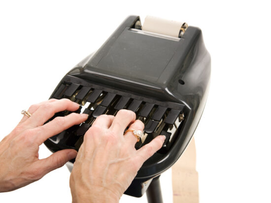 Court Reporting Stenograph