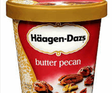 Haagen-Dazs ice cream