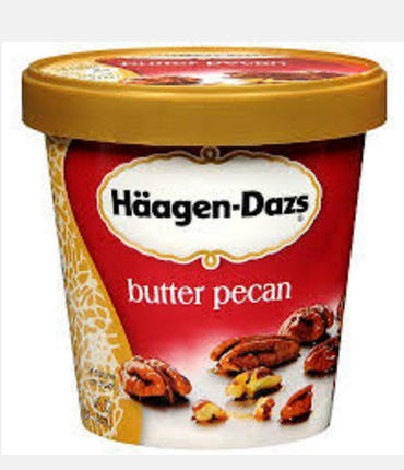 Haagen-Dazs ice cream