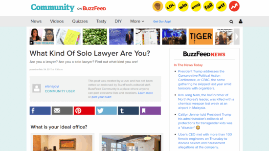 What Kind Of Solo Lawyer Are You