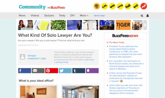 What Kind Of Solo Lawyer Are You