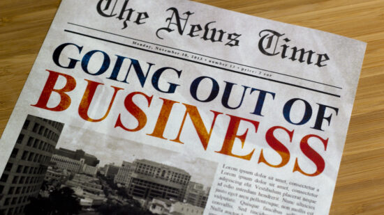 Going out of business