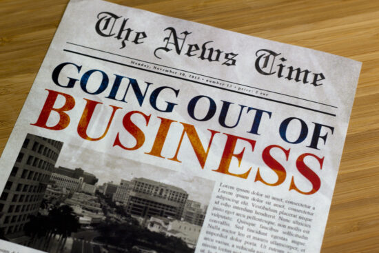 Going out of business