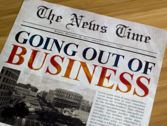 Going out of business