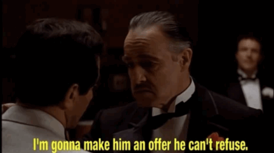 Lawyer offer they can't refuse