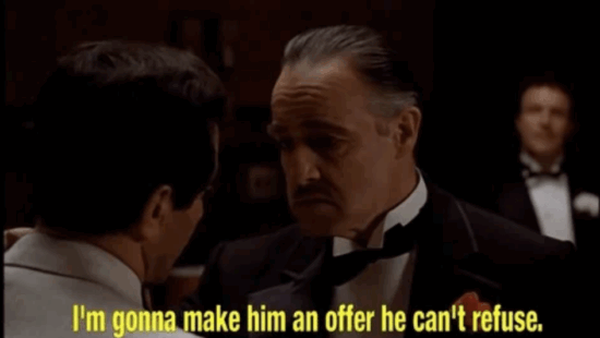 Lawyer offer they can't refuse