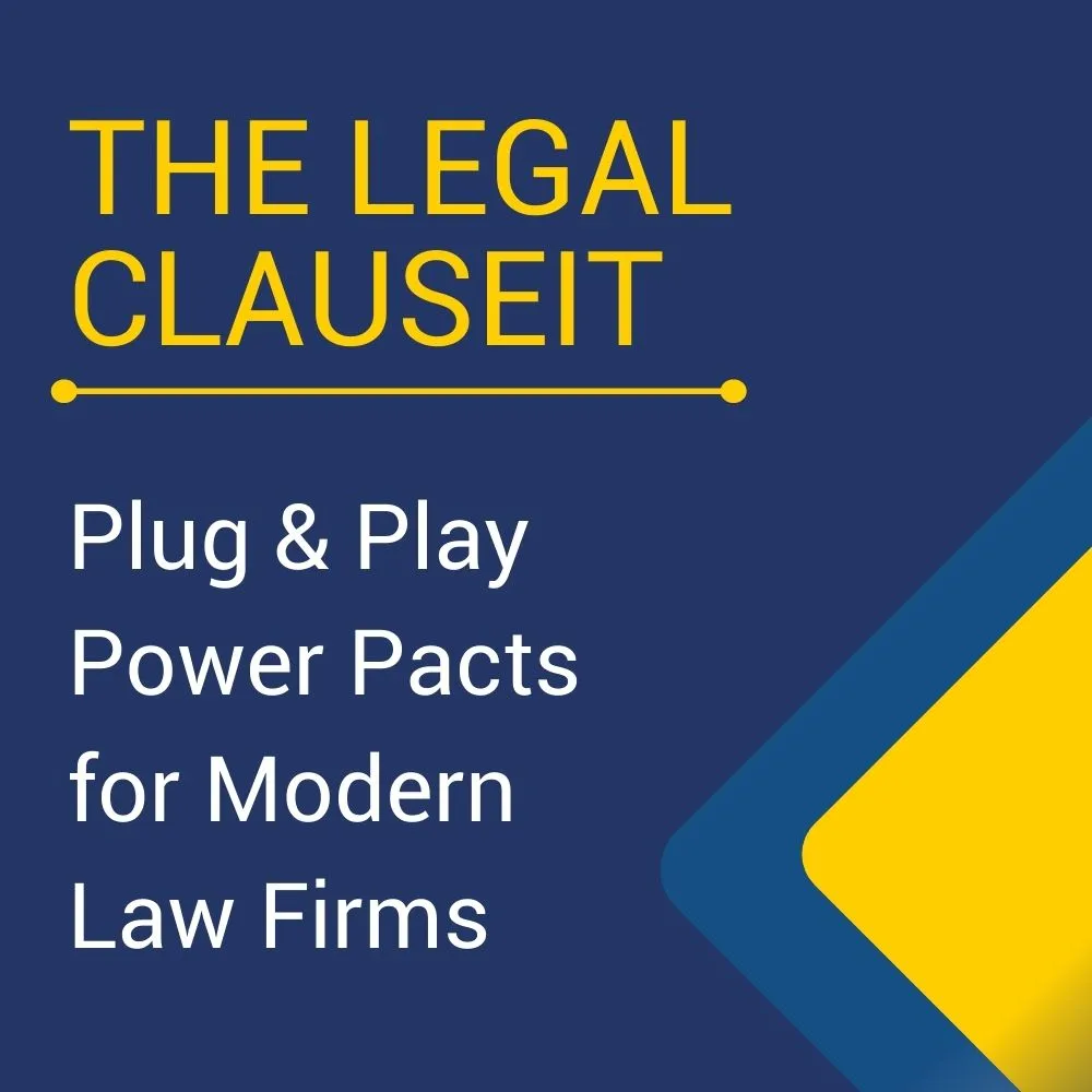 The Legal ClauseIt